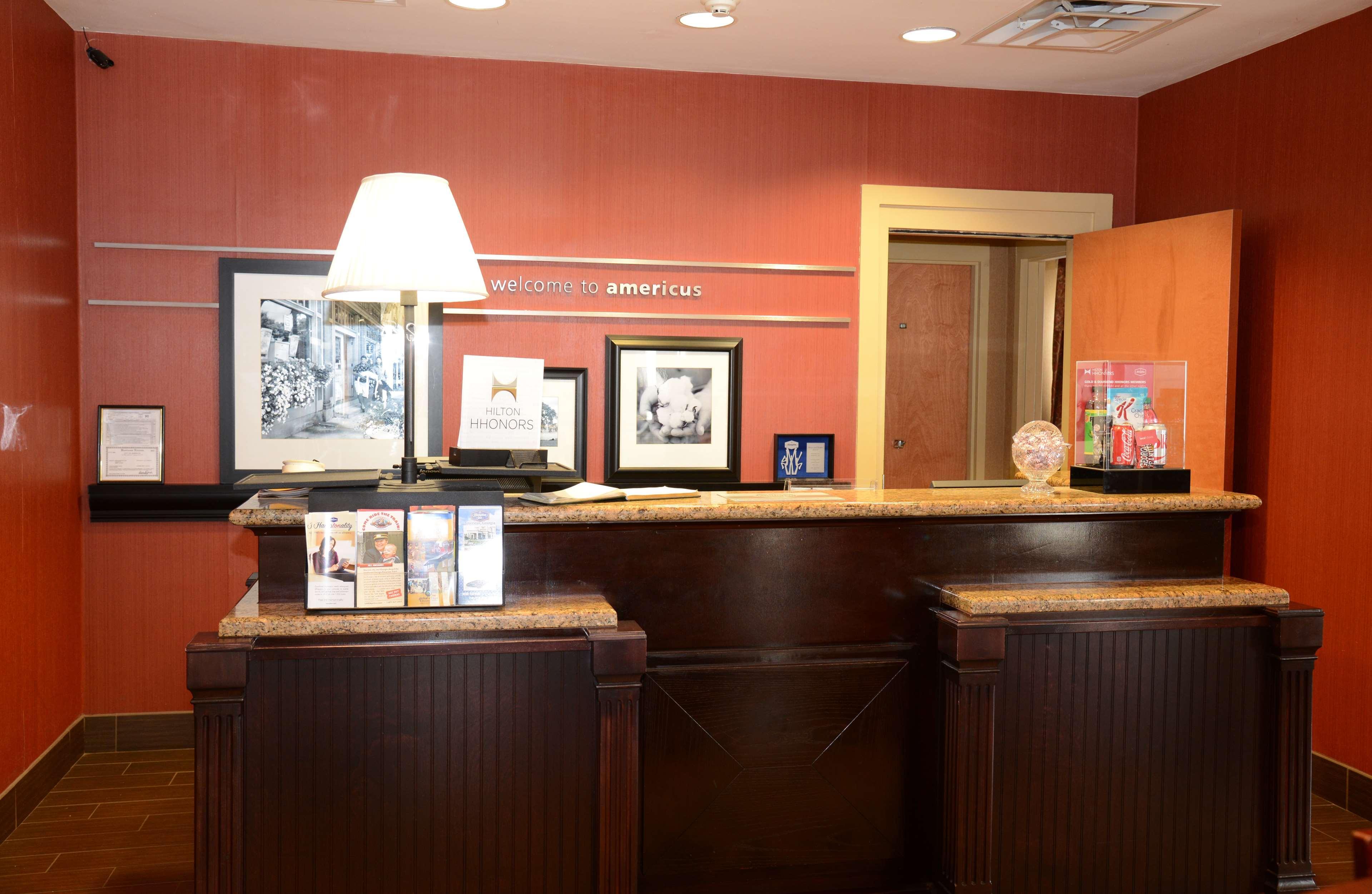 Hampton Inn אמריקוס מראה חיצוני תמונה