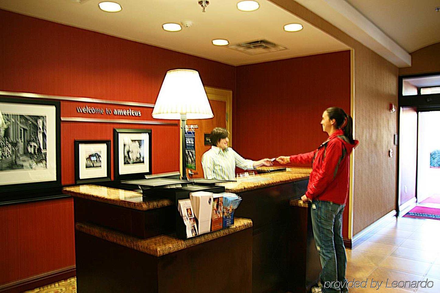 Hampton Inn אמריקוס מראה פנימי תמונה