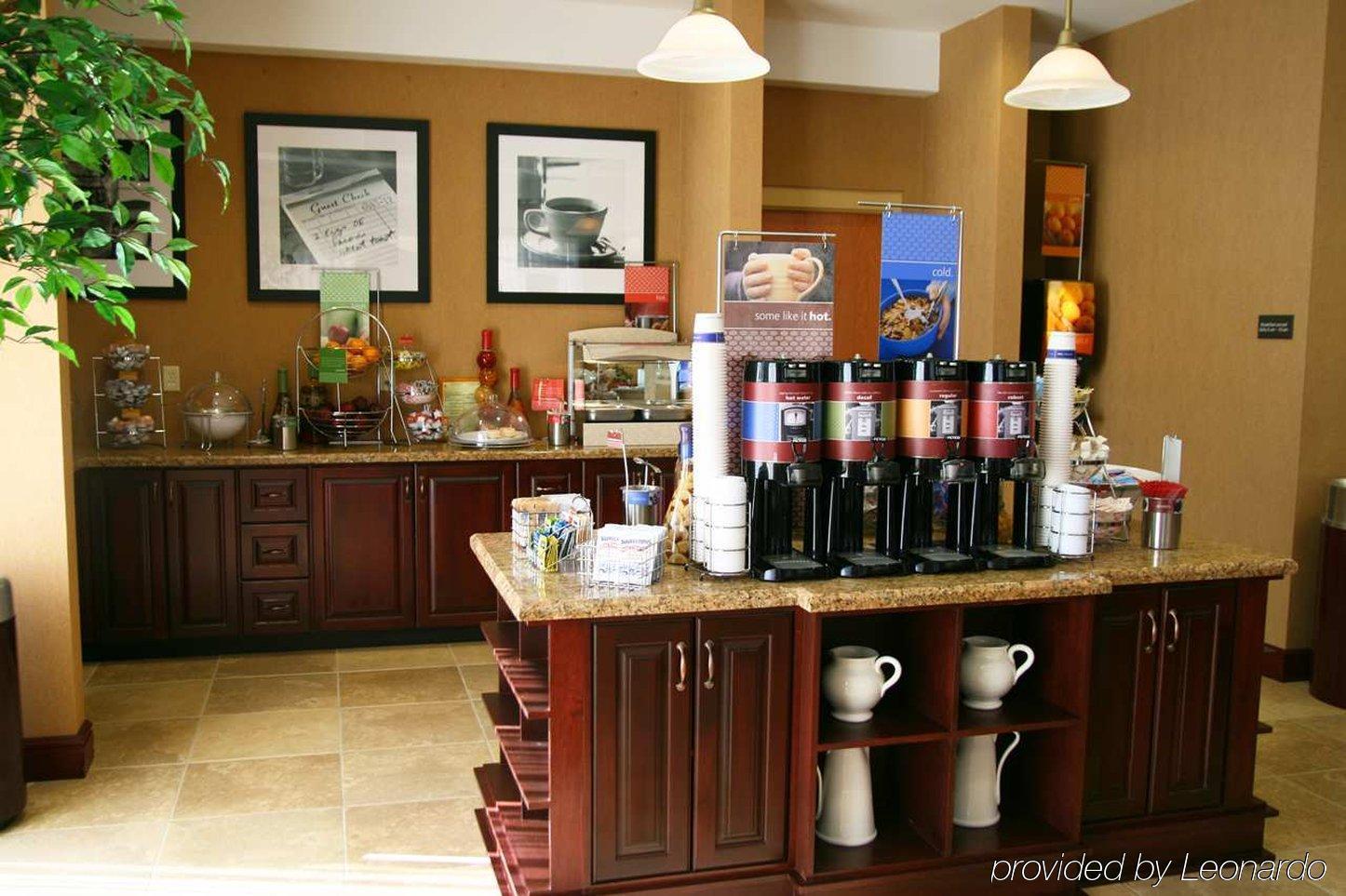 Hampton Inn אמריקוס מסעדה תמונה