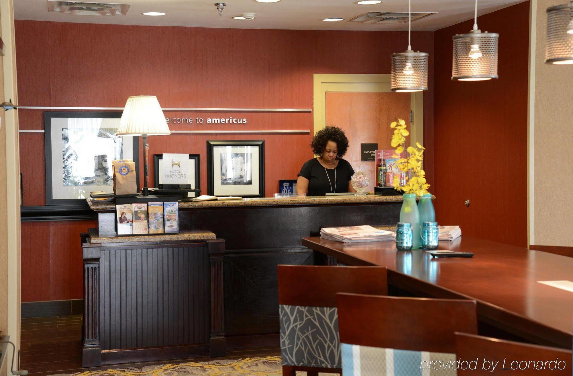 Hampton Inn אמריקוס מראה חיצוני תמונה