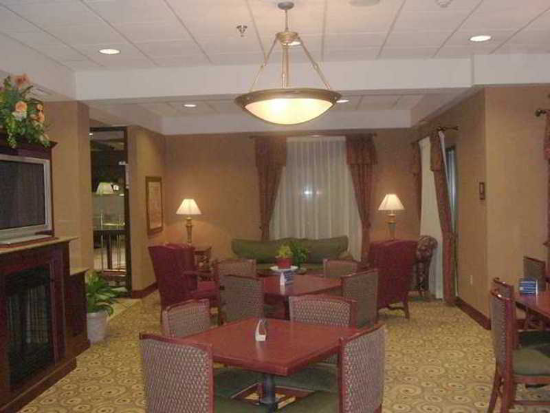 Hampton Inn אמריקוס מסעדה תמונה